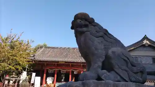 浅草神社の狛犬