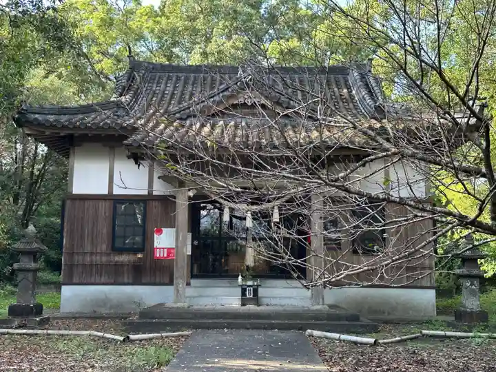 月讀神社(鹿児島県)