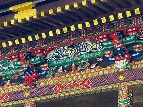 秩父神社の芸術
