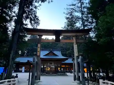 穂高神社本宮(長野県)