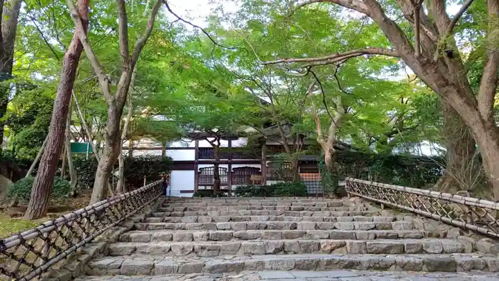 龍安寺の山門・神門