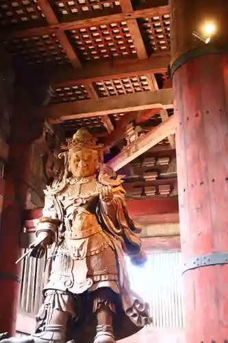 東大寺の像