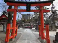 深志神社の鳥居