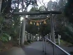 気多神社の鳥居