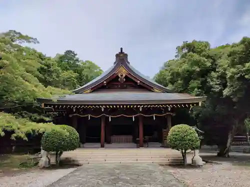 竈山神社の本殿