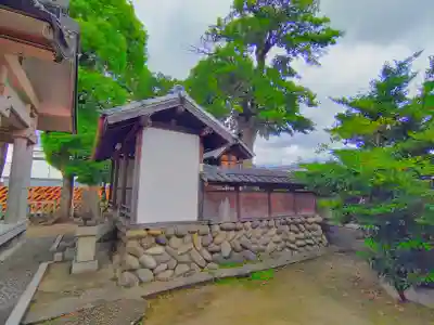 神明社(久地野)の本殿・本堂