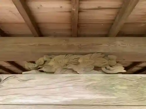 白山神社の本殿・本堂