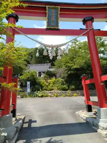石母田　三吉神社(福島県)