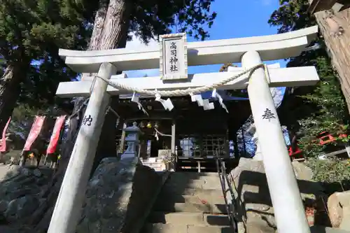 高司神社〜むすびの神の鎮まる社〜の鳥居