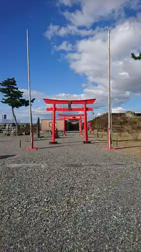 玉造神社の鳥居