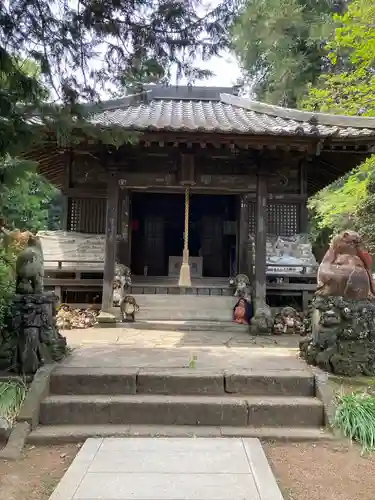 茂林寺の末社・摂社