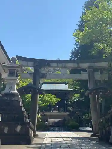 伊奈波神社の鳥居