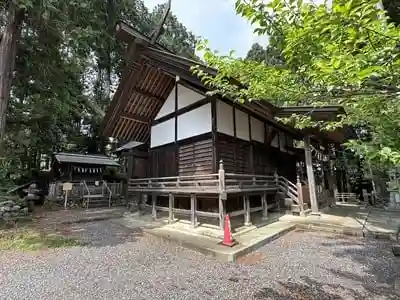 和田乃神社の建物その他