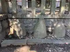 神明社（伝馬神明社）の建物その他