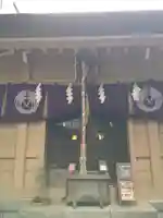 朝日神社の本殿・本堂