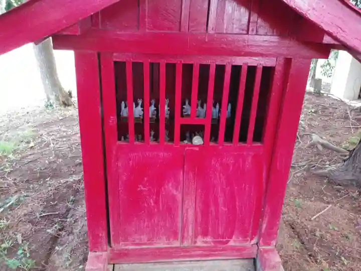 稲荷神社の本殿・本堂