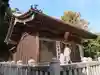 羽梨神社の本殿・本堂