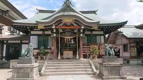 里之宮 湯殿山神社の本殿