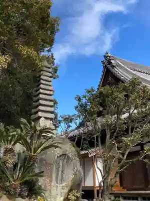 大日寺の塔
