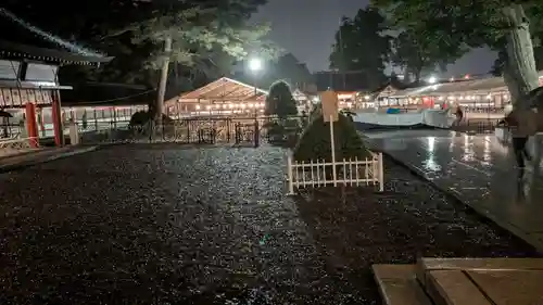 北海道護國神社のお祭り