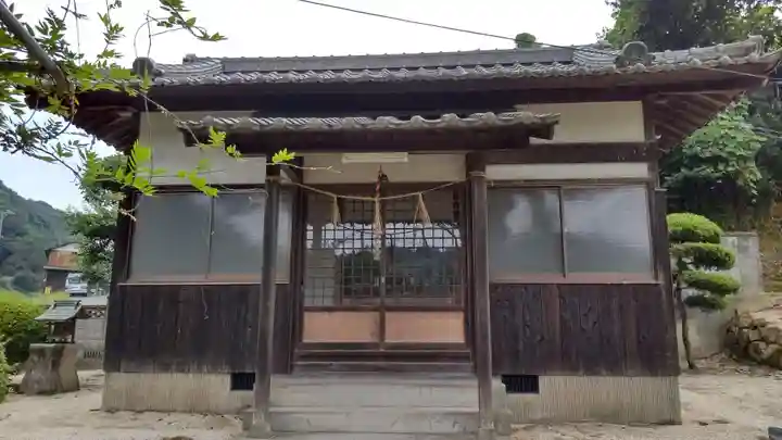 三寳大荒神の本殿・本堂