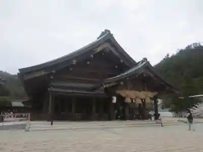 出雲大社の本殿・本堂