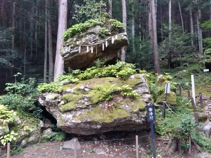 戸隠神社(岐阜県)