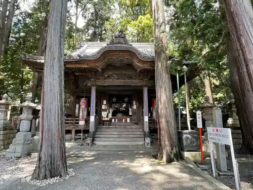豊川閣　妙厳寺の本殿・本堂