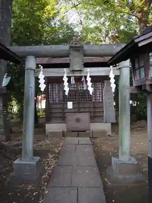 豊玉氷川神社の末社・摂社