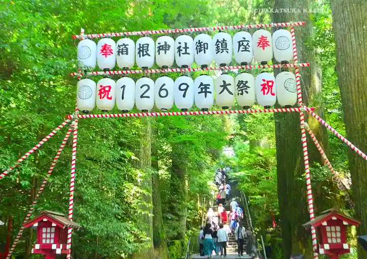 箱根神社(神奈川県)