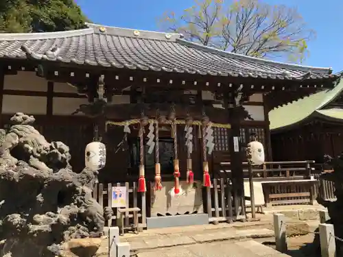 平塚神社の本殿・本堂