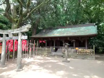 筥崎宮の末社・摂社