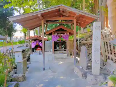 白山神社(市場)の末社・摂社