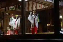 鹿島大神宮の神楽