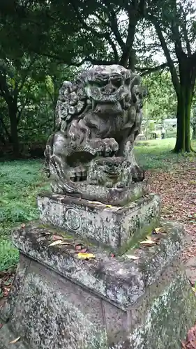 青葉神社の狛犬