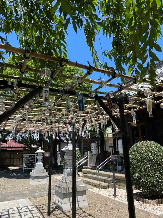 嶺白山神社の体験その他