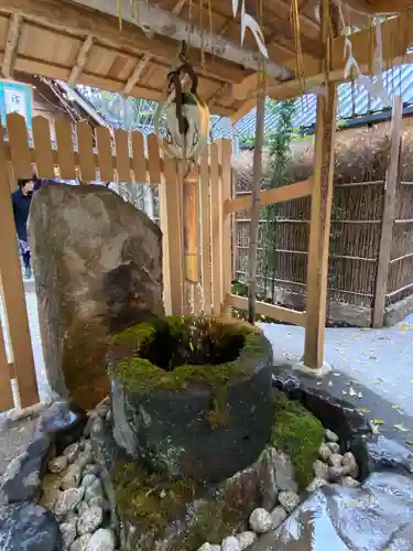 賀茂御祖神社（下鴨神社）の手水舎