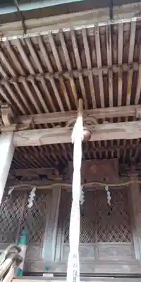 羽田神社の本殿・本堂