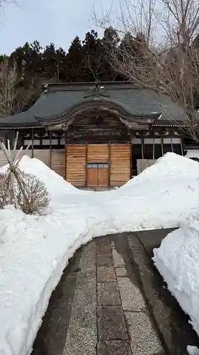 椿澤寺(新潟県)