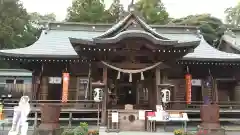 常陸第三宮　吉田神社の本殿