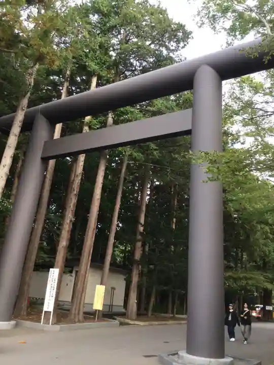 北海道神宮の鳥居