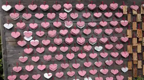 幸福神社の周辺