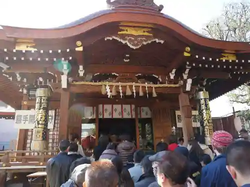 大鳥神社の本殿・本堂