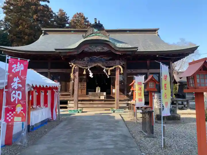 長沼八幡宮(栃木県)