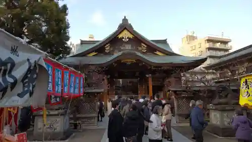 湯島天満宮の本殿・本堂