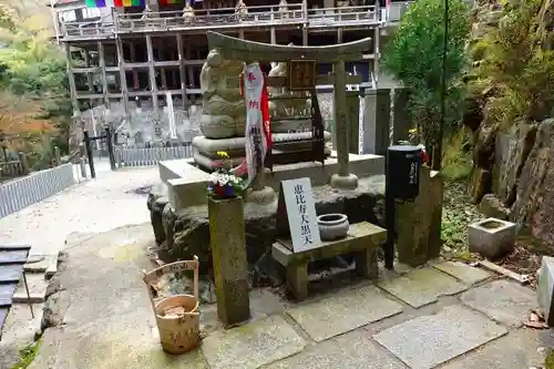 狸谷山不動院の末社・摂社