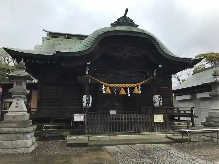 菊田神社の本殿・本堂