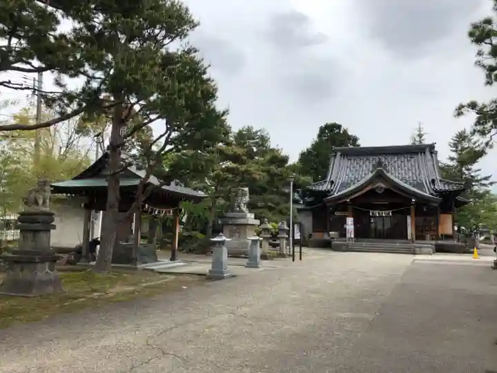 於保多神社のその他建物