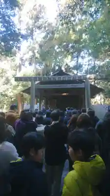 伊勢神宮外宮（豊受大神宮）(三重県)