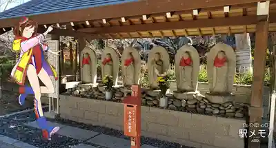 瀧泉寺(目黒不動尊)の地蔵